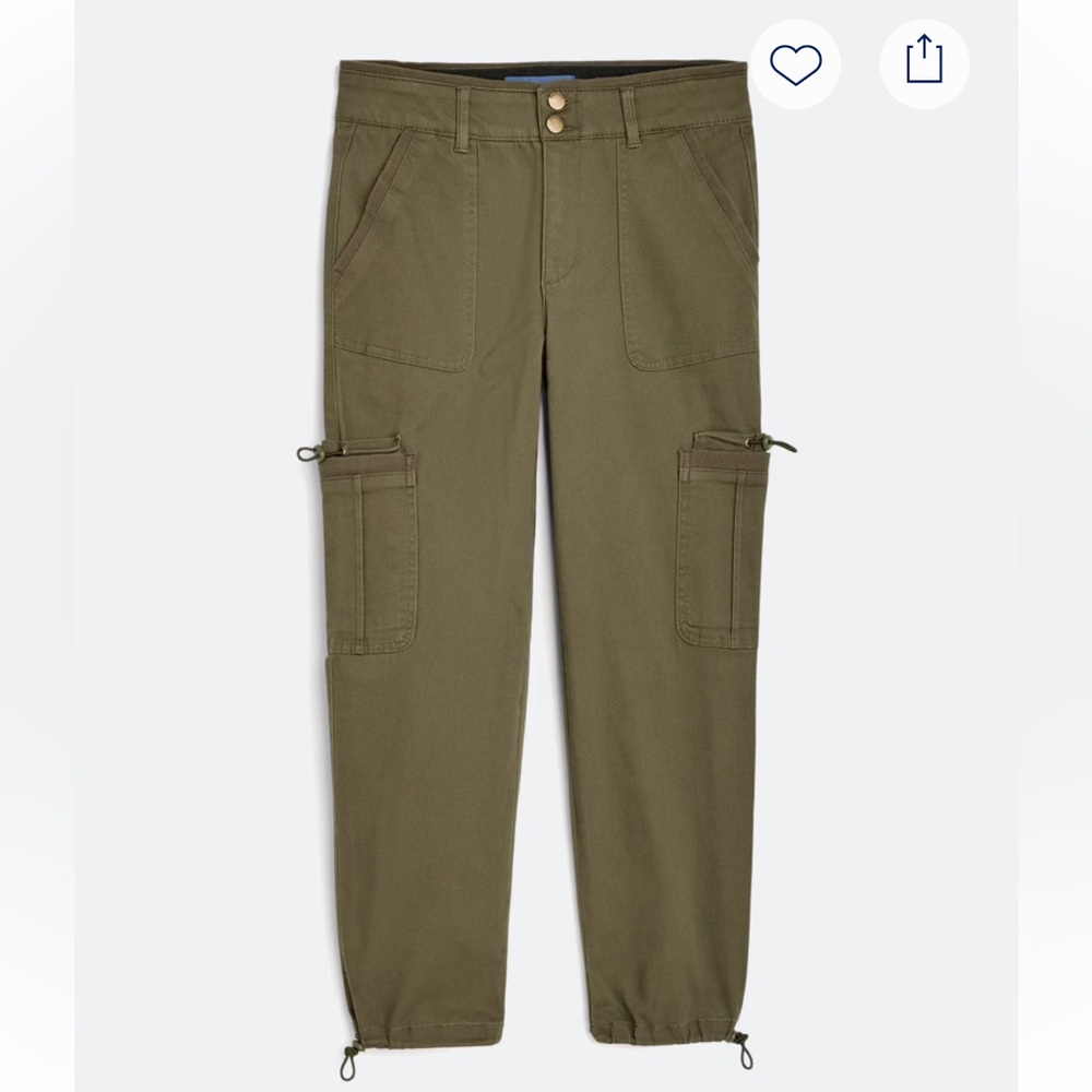 Absolution Sky Rise Utility Elastic Hem Pant